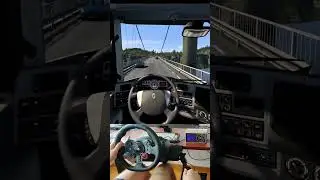 Nice Norway views (relaxing truck driving) Euro Truck Simulator 2 Promods #shorts