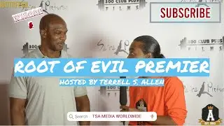 How to Interview On Red Carpet With Terrell S. Allen & Will Adams