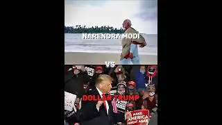Narendra Modi Vs Donald Trump | Power Comparison 🔥🇮🇳🇺🇸 #shorts #comparison #india #usa