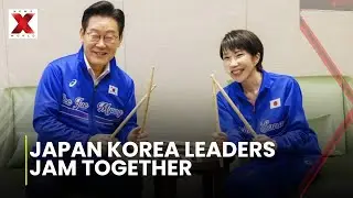 Japan PM Takaichi, South Korea&rsquo;s Lee Jam to K-Pop Drums | NewsX World