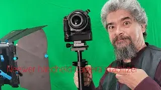 steady cam camera rig for video