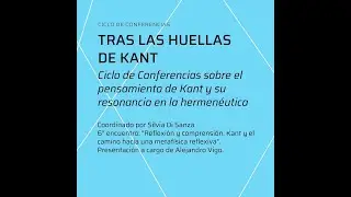 Tras las huellas de Kant (6º) - Alejandro Vigo: 