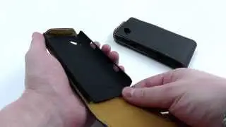 ОБЗОР: Чехол-Флип для Samsung Wave 2 GT-S8530