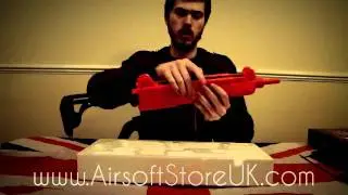 Well D-91 Electric Airsoft Gun