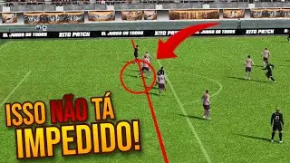 COISAS que NÃO FAZEM SENTIDO no PES de PS2!