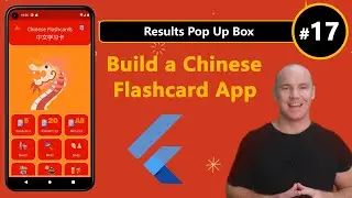 Build a Flashcard App in Flutter! #17 - Results Pop Up Box
