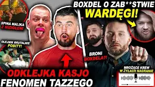 TO KONIEC BOXDELA?! - HISTORYCZNA GALA FAME 22! (WARDĘGA, KASJO, TAZZY, ADAMEK, GOLA, FERRARI)