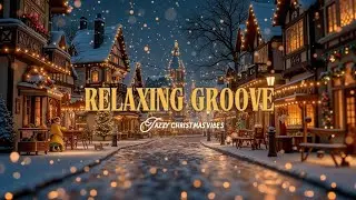 Smooth Holiday Jazz ~ Cozy Winter Vibes & Festive Christmas Ambiance | Relaxing Music