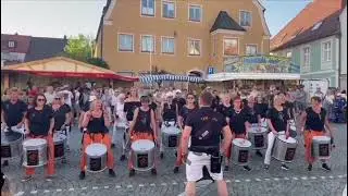 TAM-kob&aacute; Sambapercussion F&eacute;te de la Musique Friedberg 2025