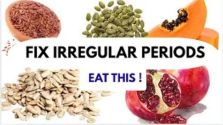 Top 3 Foods to Regulate Irregular Periods Naturally | PCOS & Hormone Balance