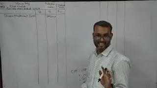 Cost Sheet ( Lecture 11) | T Y BCOM SEM V