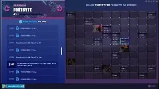 FORTNITE - Consiguiendo los fortbytes  #13, #36  y #47