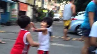 boxing match between casel and carlos