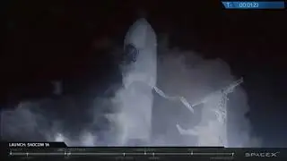 Lanzamiento Saocom 1A de la CONAE- Argentina