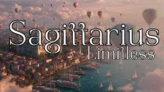SAGITTARIUS Zodiac Sign | Hot Air Balloons over Turkey | Adventure & Freedom Vibes #relaxingmusic