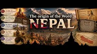The origin of the Word NEPAL