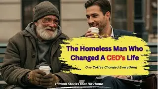 The Homeless Man Who Changed A CEO's Life | English Short Story With Subtitles