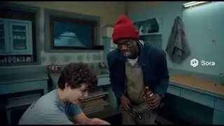 Tyrone Biggums stars in Sleepaway Camp IV: A Crack Rock and a Hard Place #DagonAI