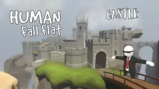 Human Fall Flat | Castle Level Gameplay 🏰 | Dream 6