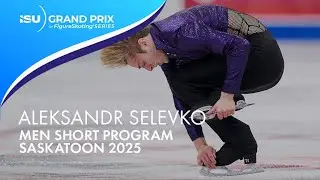 Aleksandr SELEVKO | Men Short Program | Skate Canada International | #gpfigure