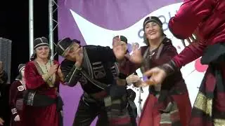 Folk Dance - DALVARES - Adjarian Dance Ethno-Folklore Ensemble KHELGASHLILA - Geórgia