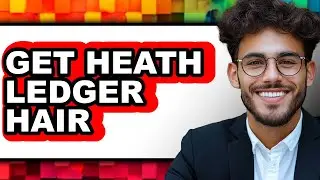How To Get Heath Ledger Hair - Full Guide