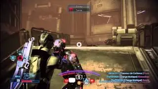 Mass Effect 3 - Multiplayer - How to Play : Drellguard vs Reapers (Gold)