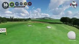 Castle Park Golf Club: Hole 16 - A Demanding Test