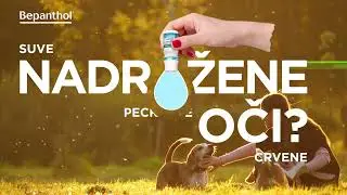 Bepanthol&reg; kapi za oči - Nastavite da radite ono &scaron;to volite!