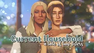 Difficult Family Dynamic 🥀 | Current Household #1 | The Sims 4