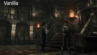 Resident Evil 0 HD Remaster - Ultra Graphics Mod Comparison