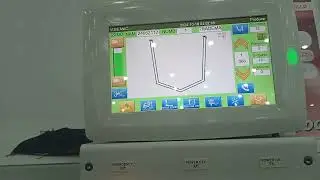 MAQUINA BOLSILLERA VIBEMAC AUTOMATICA NEUMATICA PROGRAMABLE Y CON PANEL TACTIL .