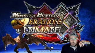 Monster Hunter Generations Ultimate Охота на Иан Кут-Ку: попытка завоевать двоих