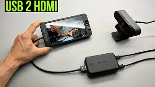 USB Webcam to HDMI Adapter from OBSBOT (UVC to HDMI 4K)