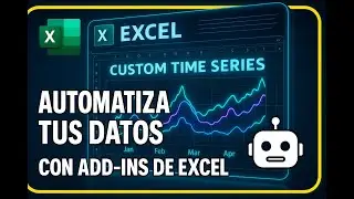 Descargas autom&aacute;ticas y Series de Tiempo