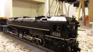 Awesome 16 pound MTH Proto 1.0 Southern Pacific A-6 Cab Forward!!-Preview
