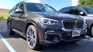 2021 BMW X3 M40i xDrive Graphite Grey Metallic 382HP | In-Depth Visual Walk Around