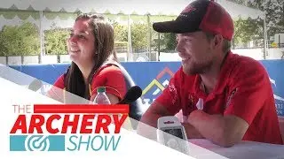 The Archery Show (Ep 2): Stephan Hansen and Sara Lopez