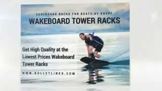 Affordable Wakeboard Tower Racks by Krypt