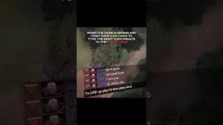 Most Toxic Moments in Dota 2 #dota2 #dota2toxic