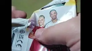 Let's start Match Attax 2025-26 with 10 packs- Αρχίζουμε την συλλογή μας με τα πρώτα 10 φακελάκια!!!