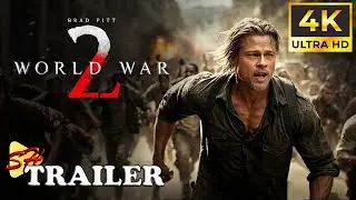 World War Z 2 (2026) First Trailer | Brad Pitt