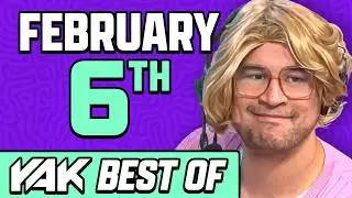 Steven Cheah BIT Danny Conrad Last Night | Best of The Yak 2-6-26