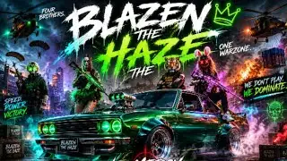 Blazin the haze is back