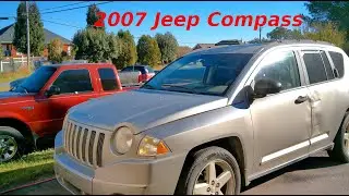 2007 Jeep Compass - Part 1 - Valve Cover and Cylinder Missfire.