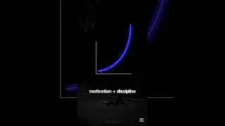 Motivation + Discipline = The Formula for Breaking Limits #motivation #success  #discipline #shorts