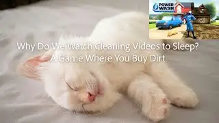 ASMR | Game review | PowerWashing Simulator (soft-spoken)