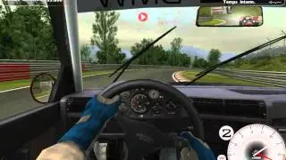 nurburgring with rain BMW M3 e30