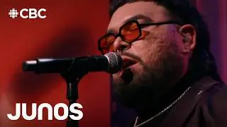 Sebastian Gaskin performs Medicine | Juno Awards 2025