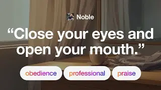 🎓 I&rsquo;ll Teach You Exactly What He Wants | [M4F] Obedience Training ASMR Preview